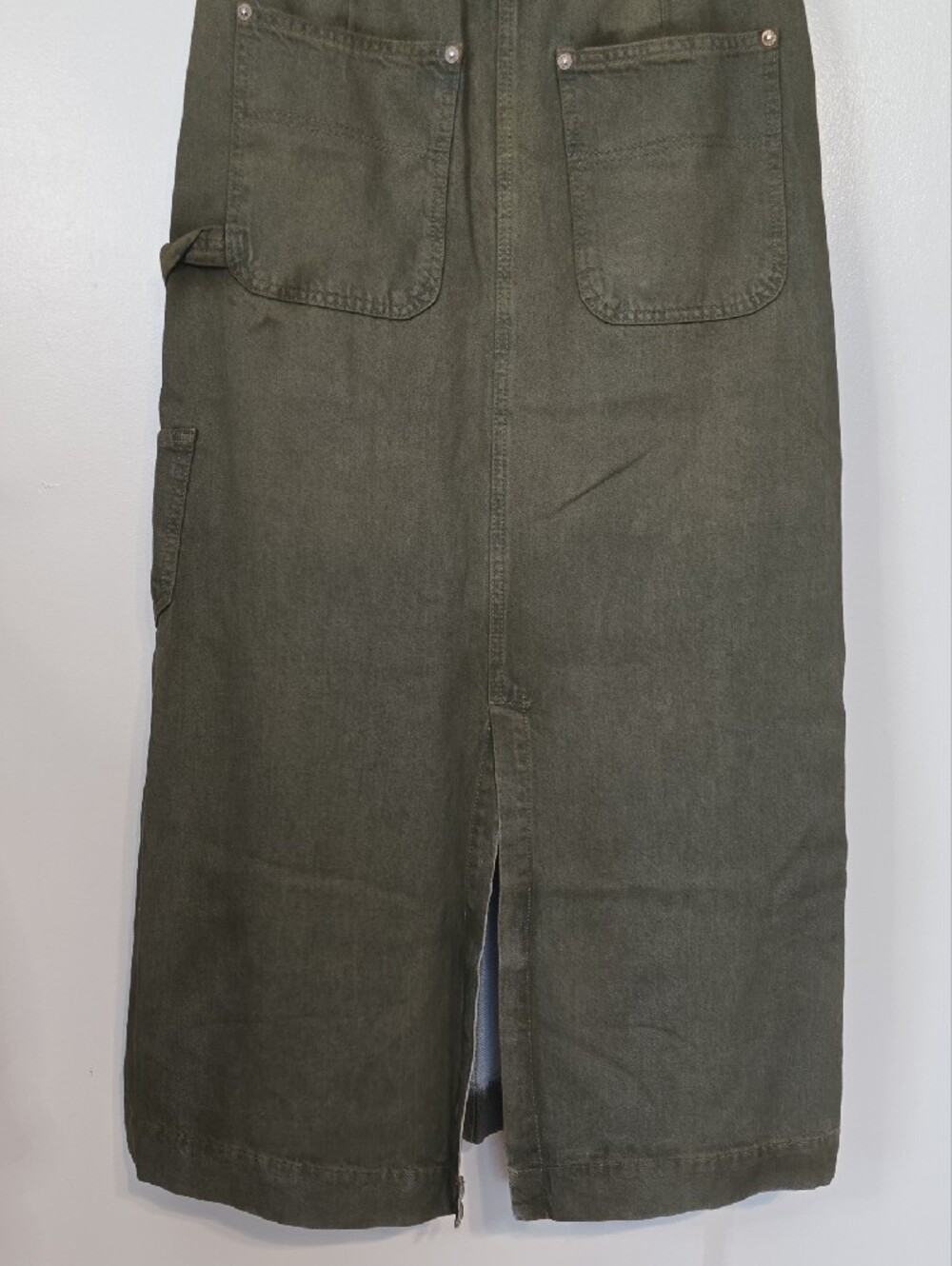 Free People Harmonica Denim Maxi Skirt - Picture 8 of 11